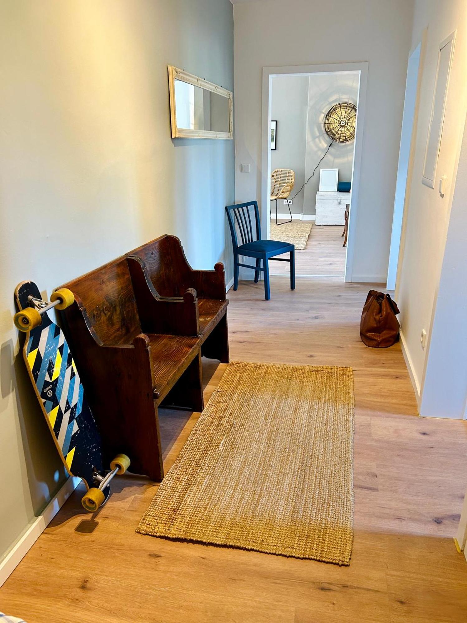 Feelslikehome - Urbane Altbauwohnung Mit Dachterasse& Parkplatz Bochum Exterior photo