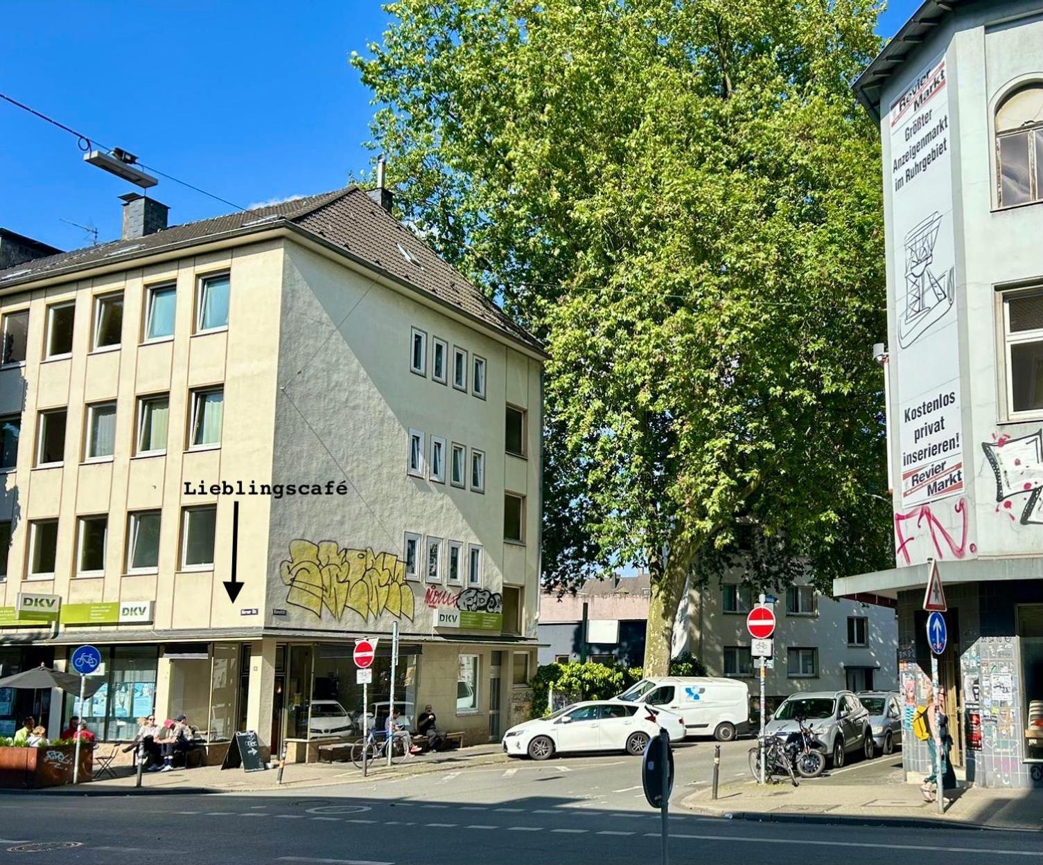 Feelslikehome - Urbane Altbauwohnung Mit Dachterasse& Parkplatz Bochum Exterior photo